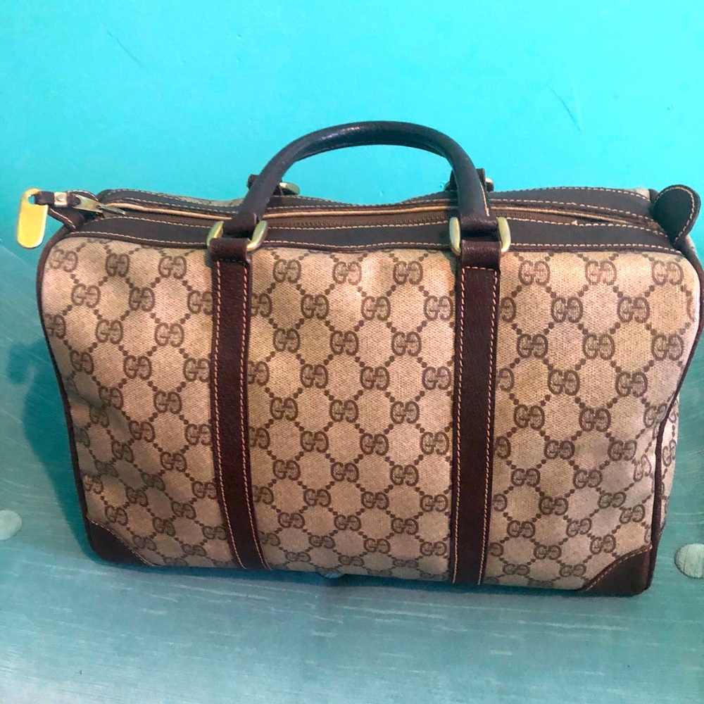 GUCCI BOSTON BAG!